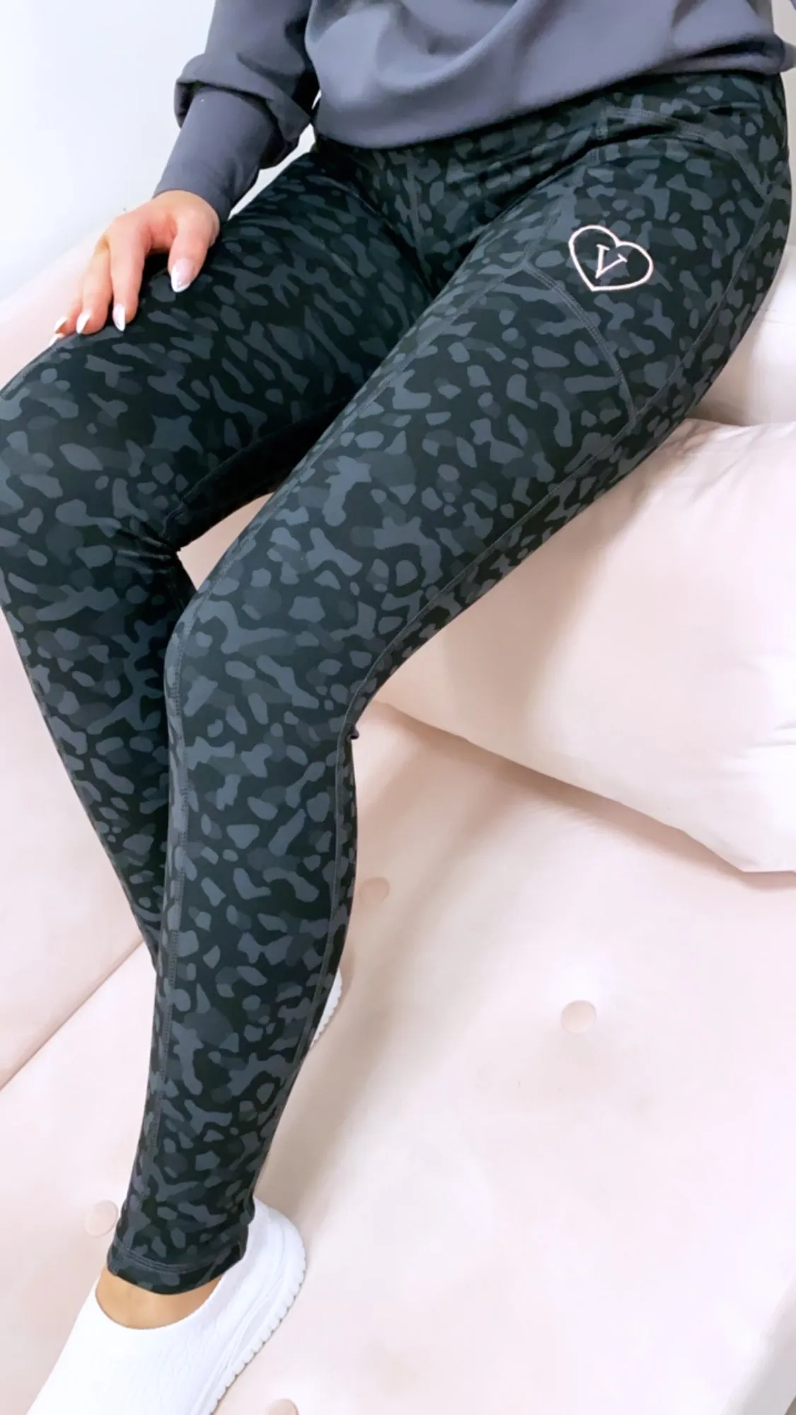 Active Walking Leggings Camo