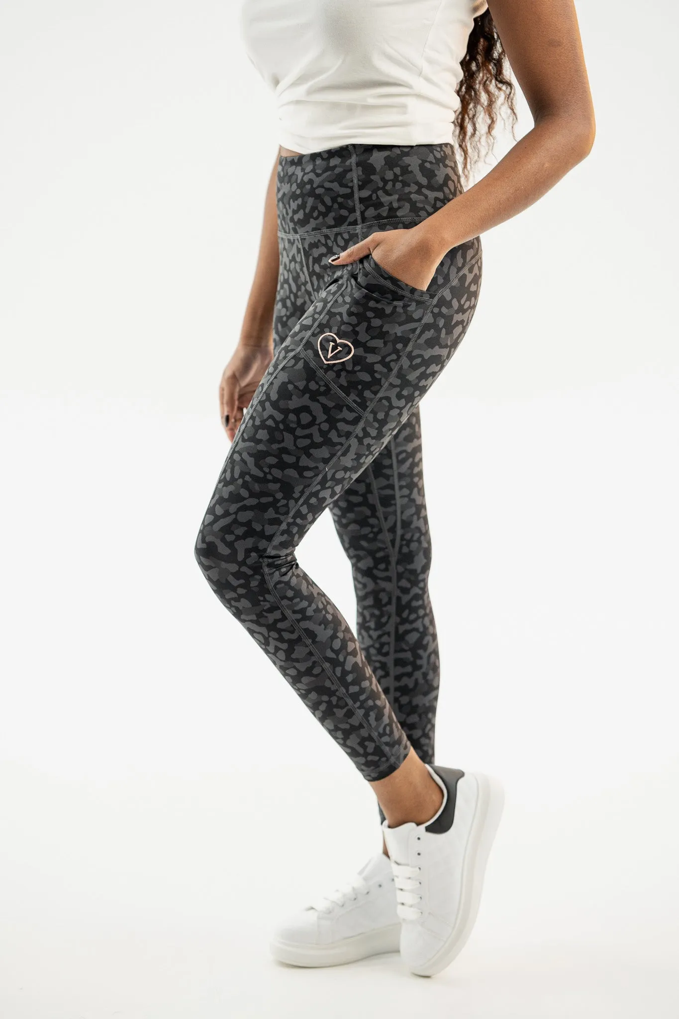 Active Walking Leggings Camo