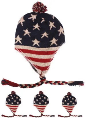 american flag chullo hat Case of 72