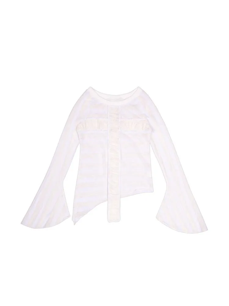 Angel Sleeve Top