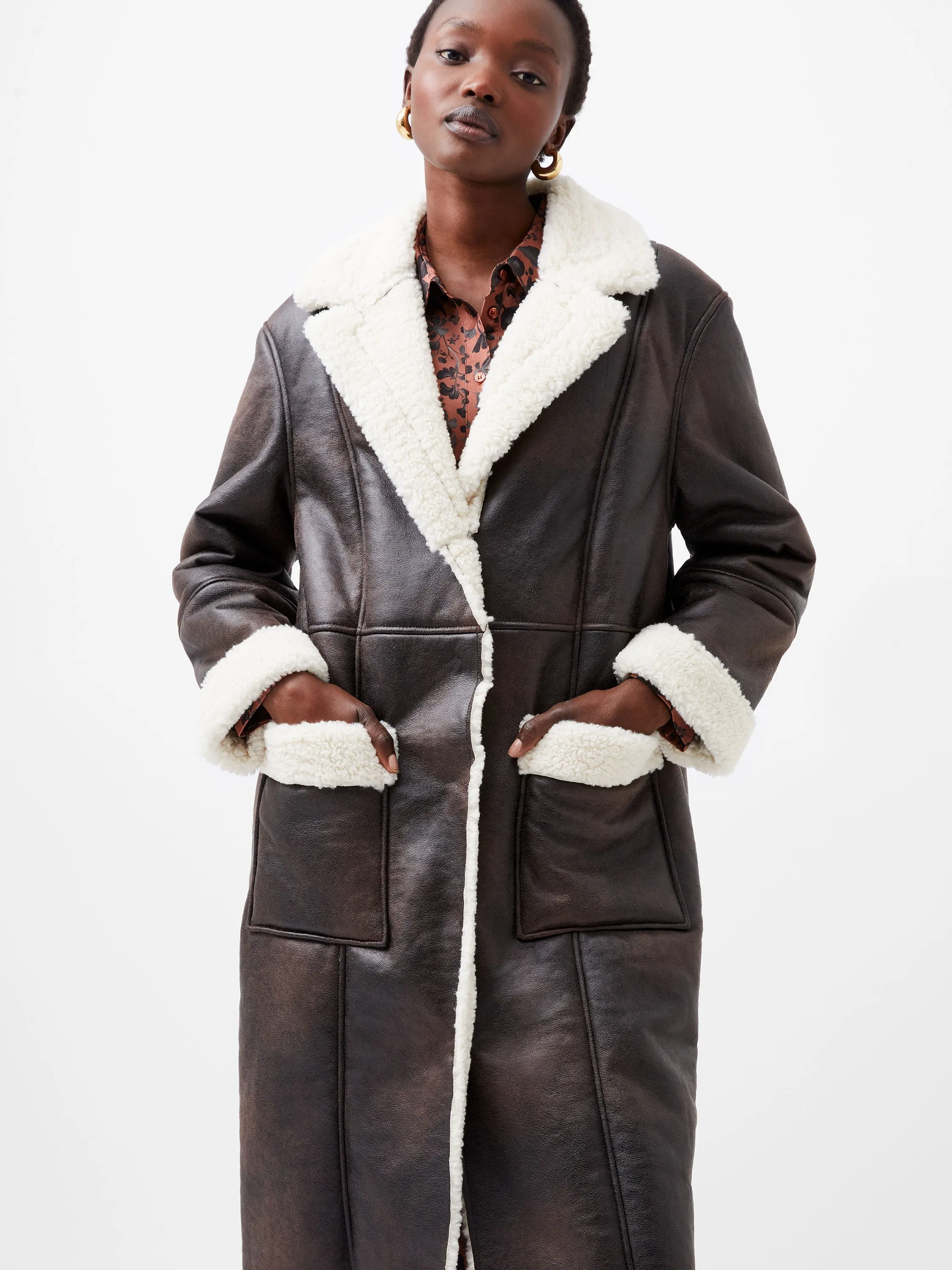 Arizona Faux Shearling Coat