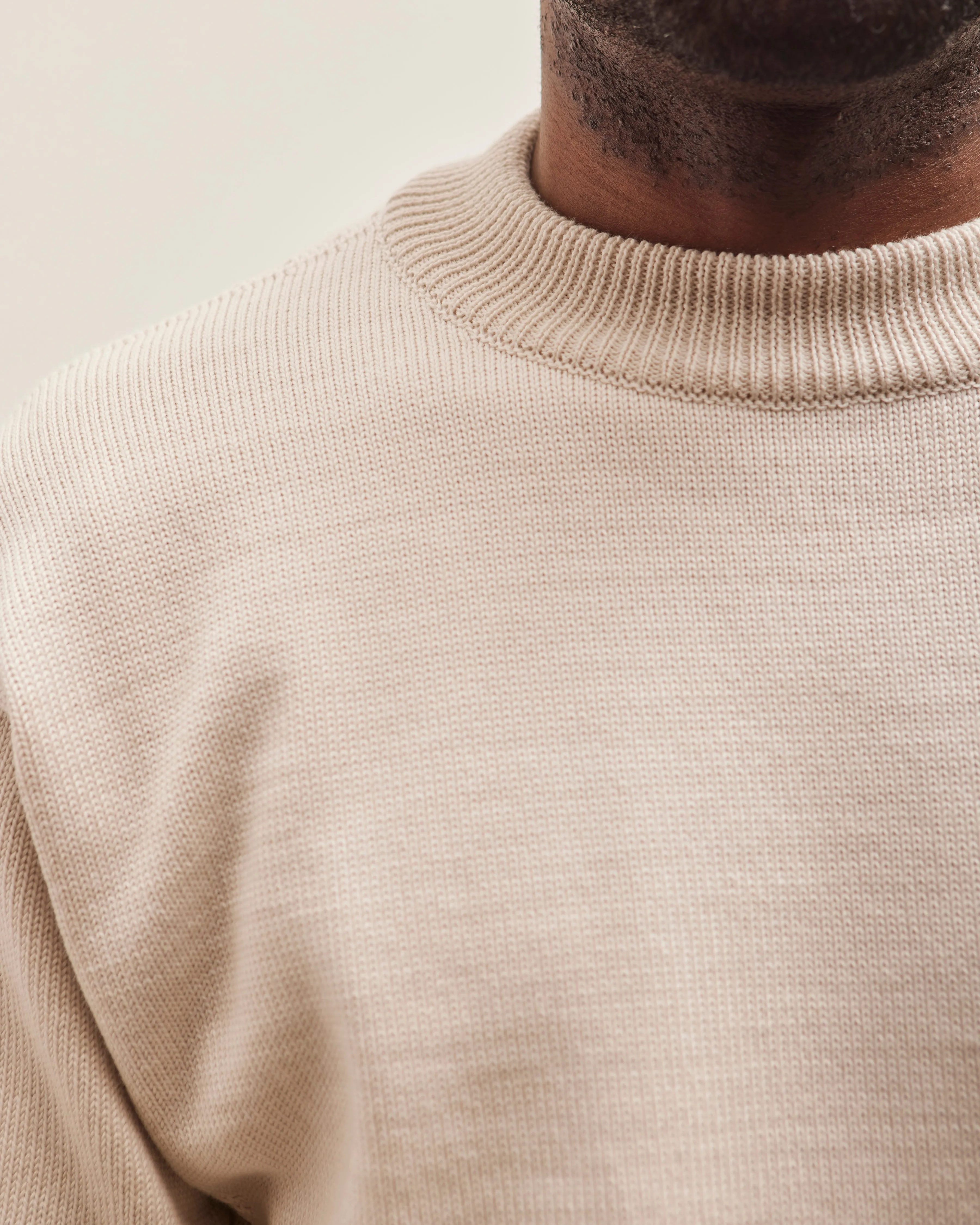 Arpenteur Dyce Sweater, Cream