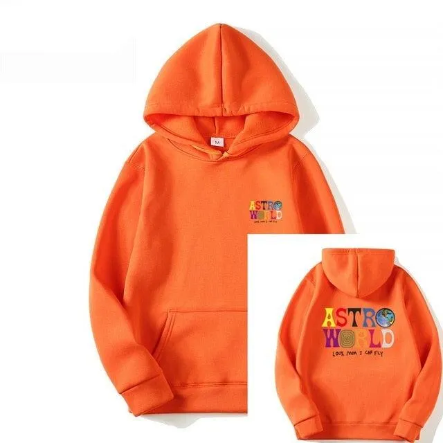 ASTROWORLD Unisex Hoodies