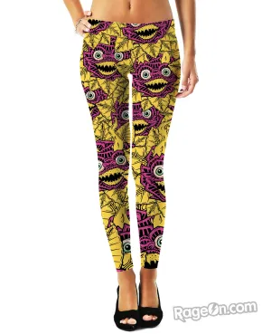 Autumn Rose Leggings