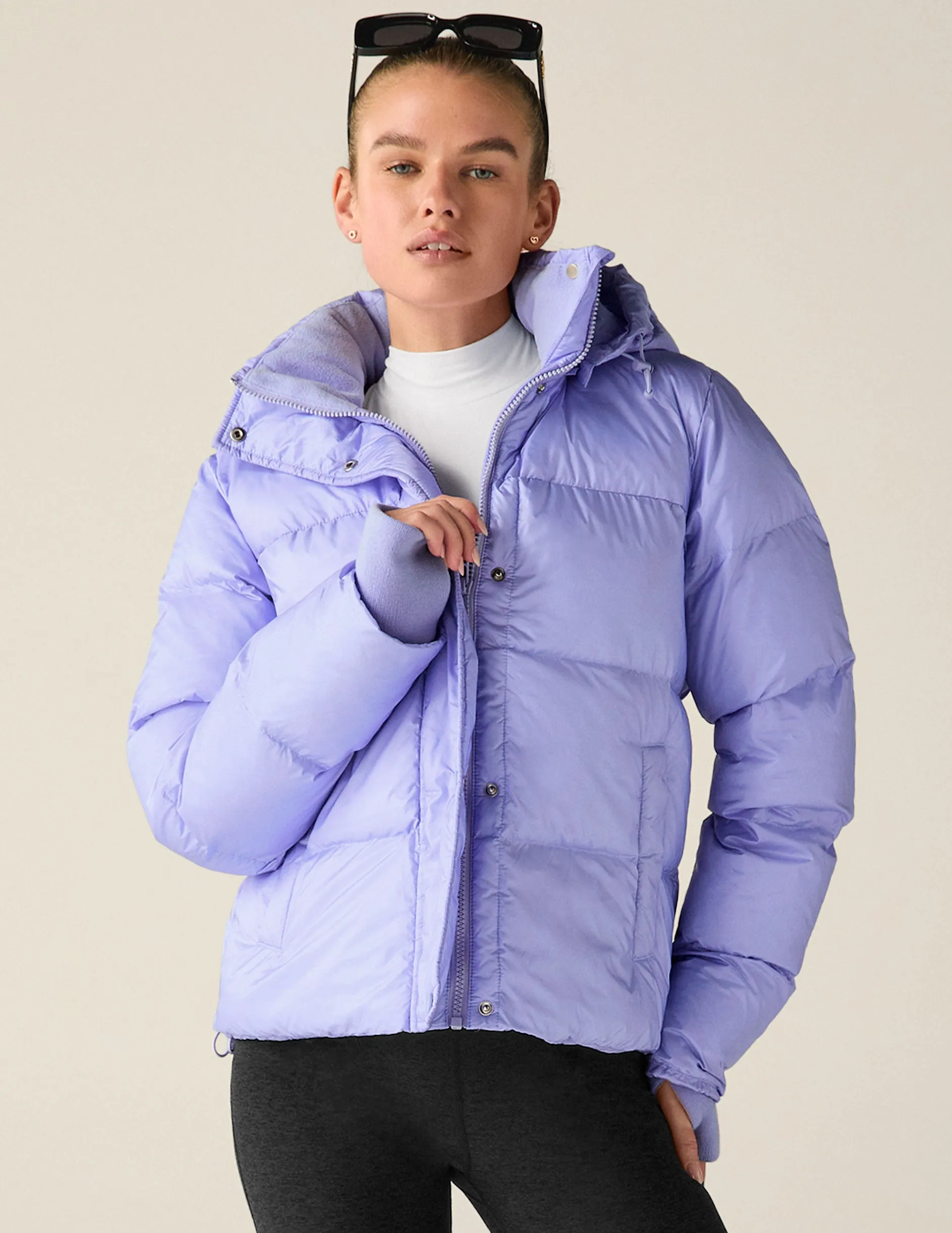 Big Cozy Hooded Puffer Jacket