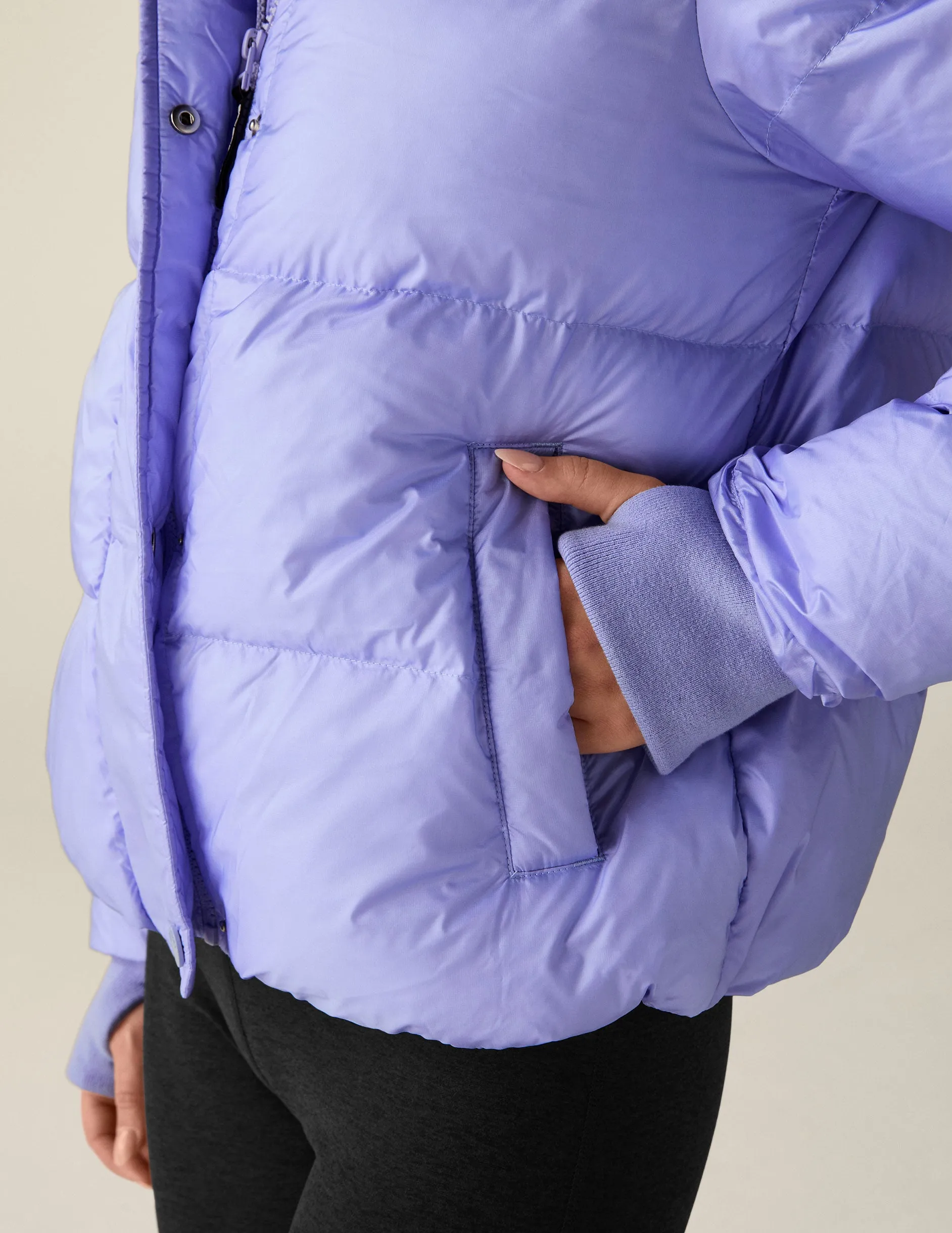 Big Cozy Hooded Puffer Jacket