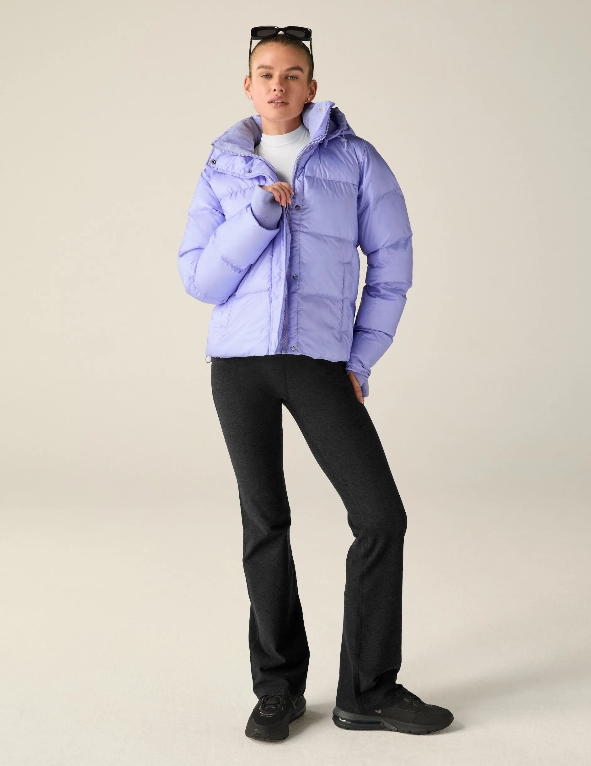 Big Cozy Hooded Puffer Jacket