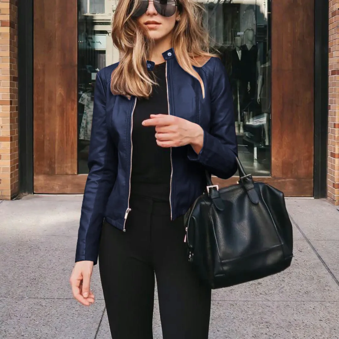 Brit Trendy Cycling Jacket | Stylish, Functional & Chic