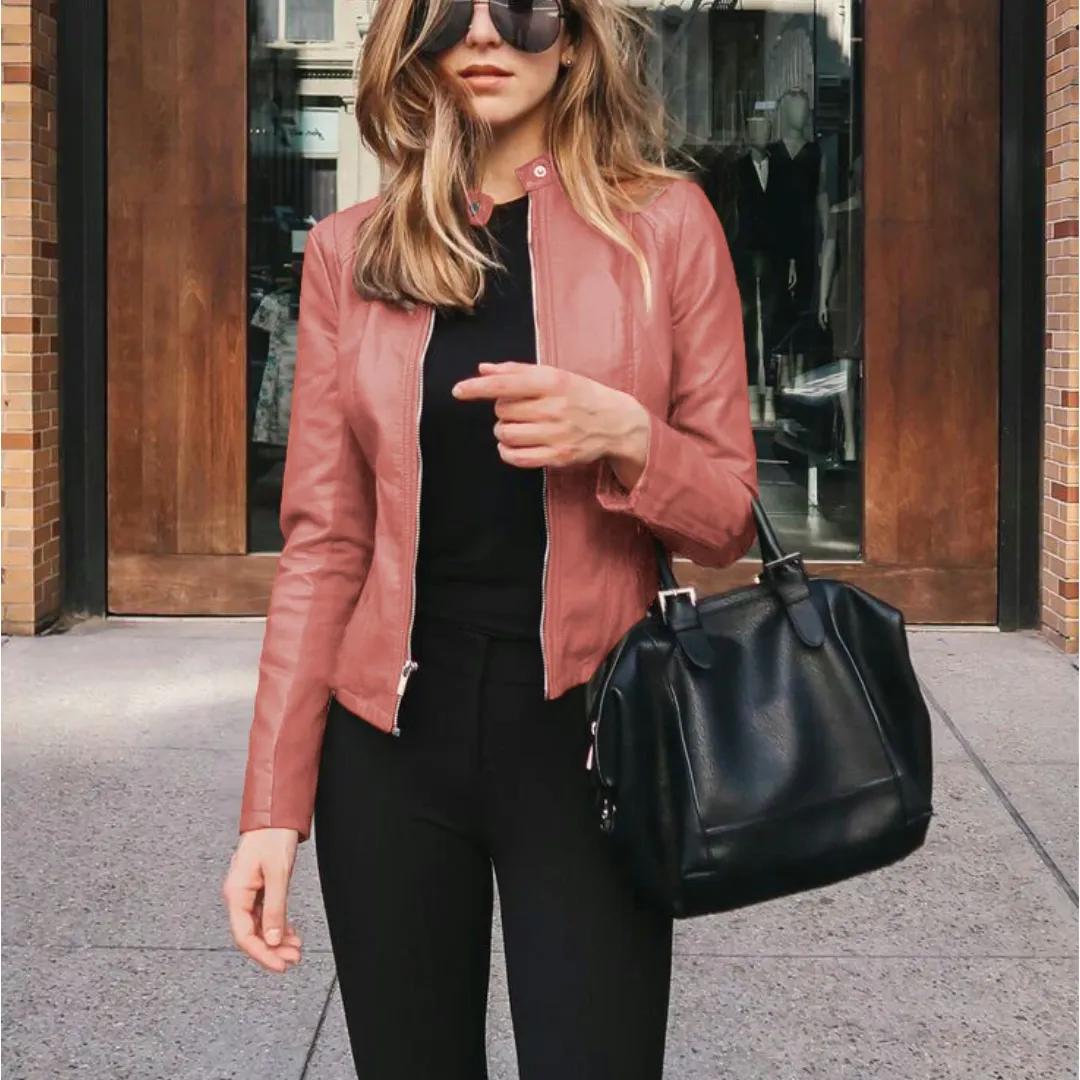 Brit Trendy Cycling Jacket | Stylish, Functional & Chic