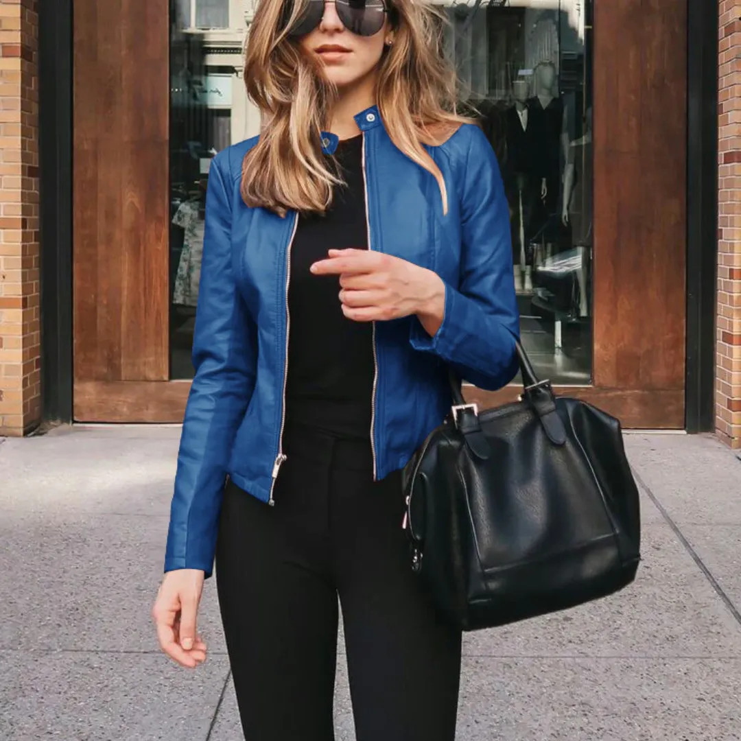 Brit Trendy Cycling Jacket | Stylish, Functional & Chic