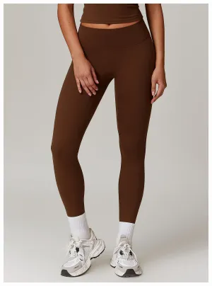 Brushed High-Waist Sculpting Yoga Leggings