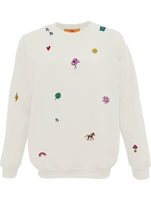 BU Sprinkle Unisex Crew Pullover