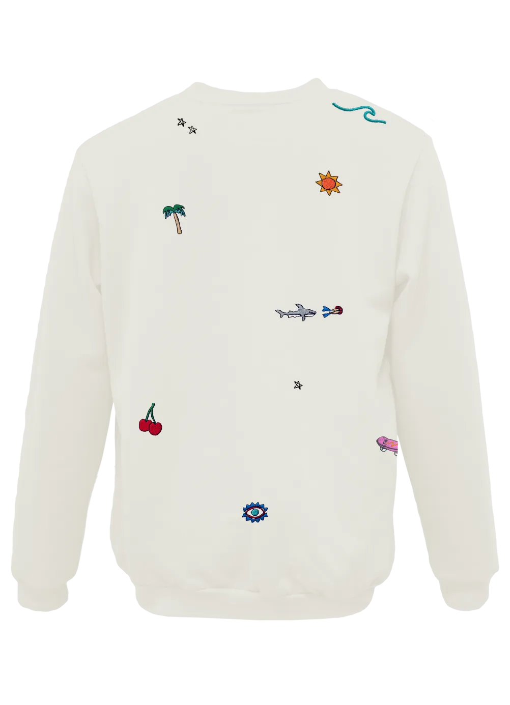 BU Sprinkle Unisex Crew Pullover