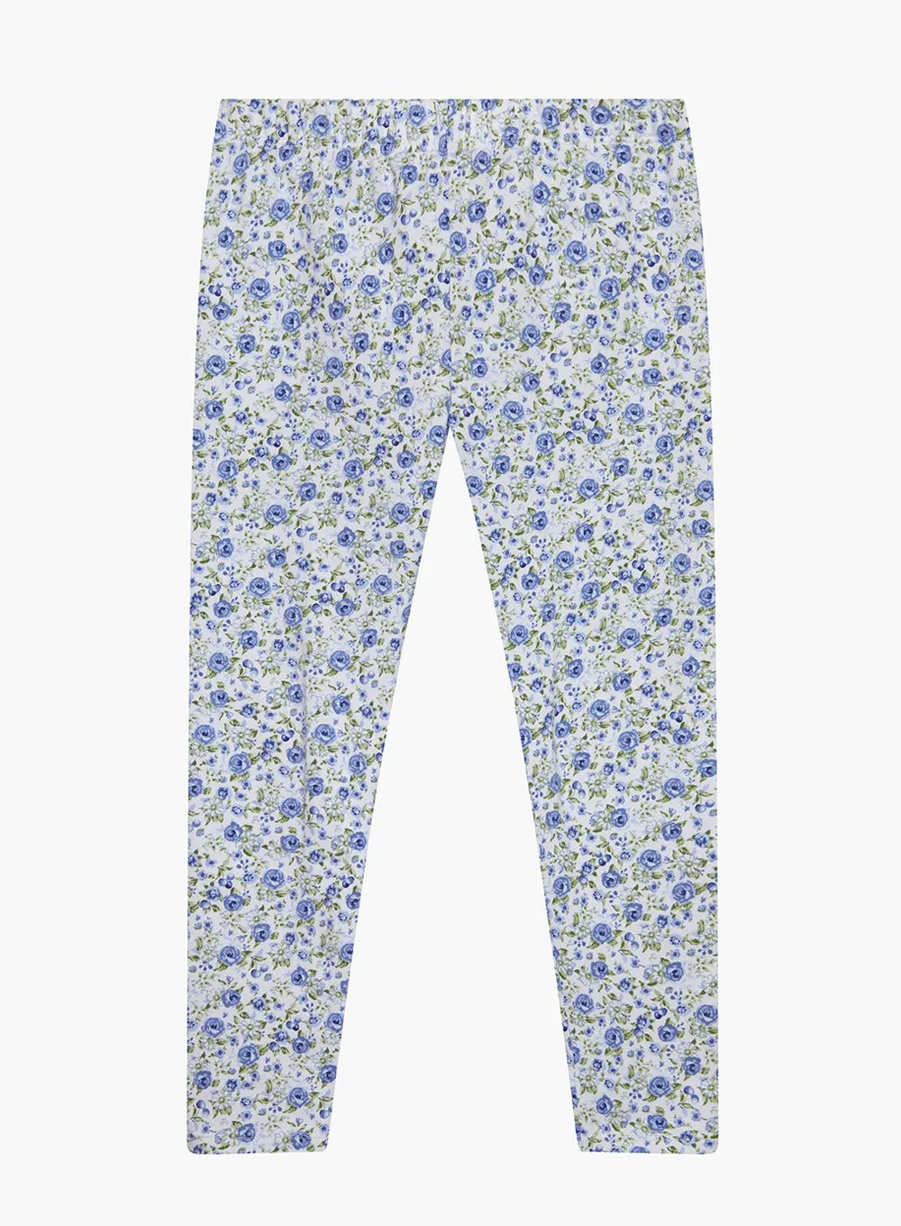 Catherine Leggings in Blue Rose