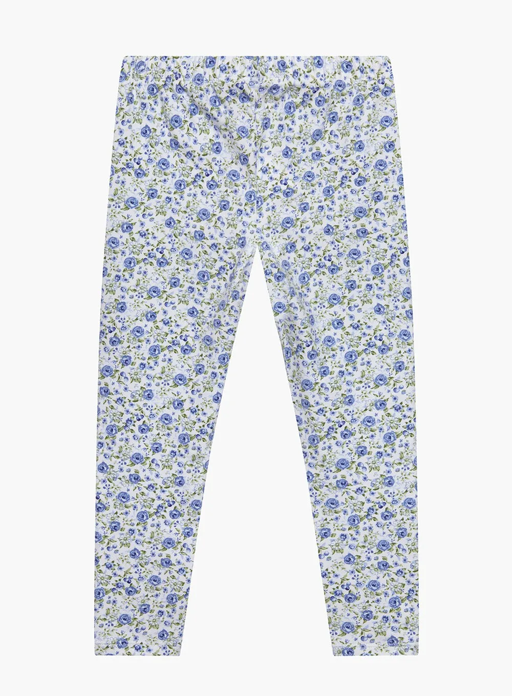 Catherine Leggings in Blue Rose