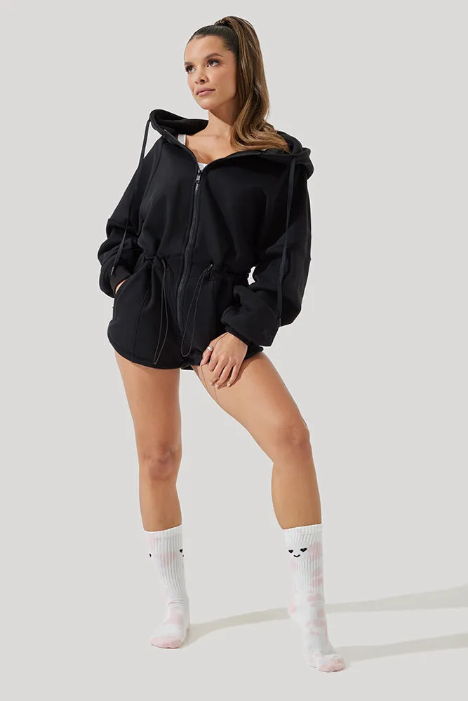 Cloud Romper - Black