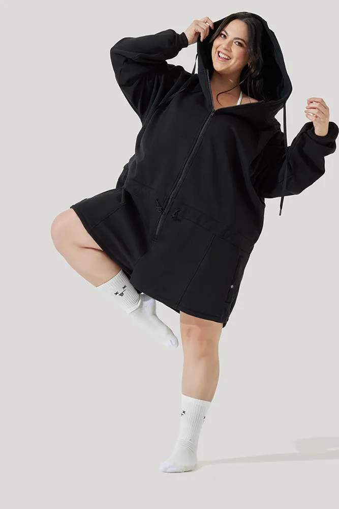 Cloud Romper - Black