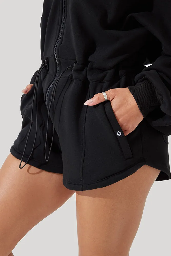 Cloud Romper - Black