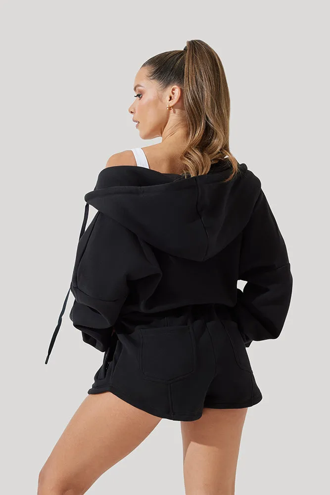 Cloud Romper - Black