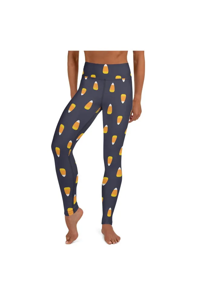 Corn Candy Yoga Leggings