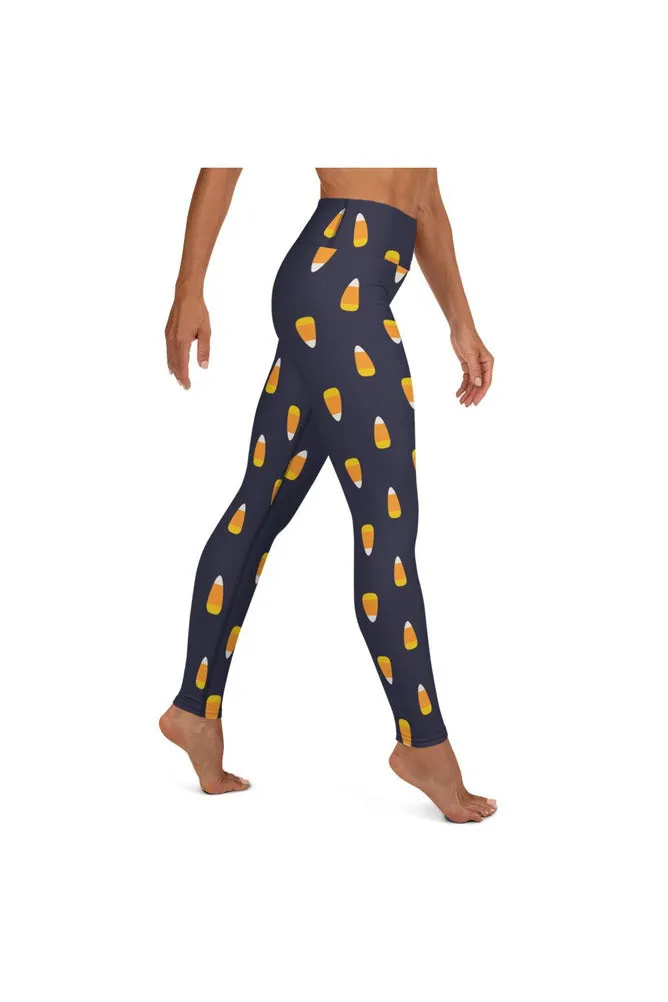 Corn Candy Yoga Leggings