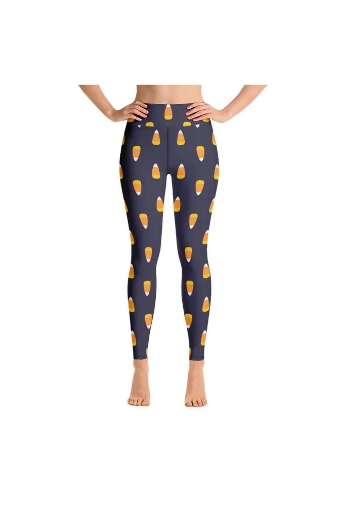 Corn Candy Yoga Leggings