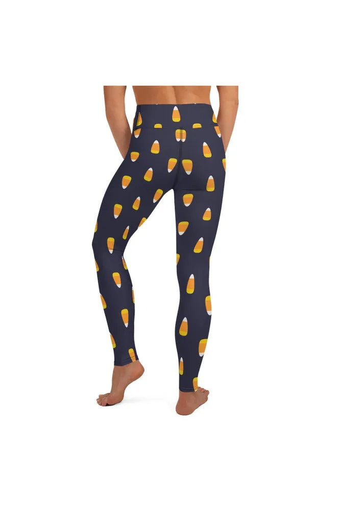 Corn Candy Yoga Leggings