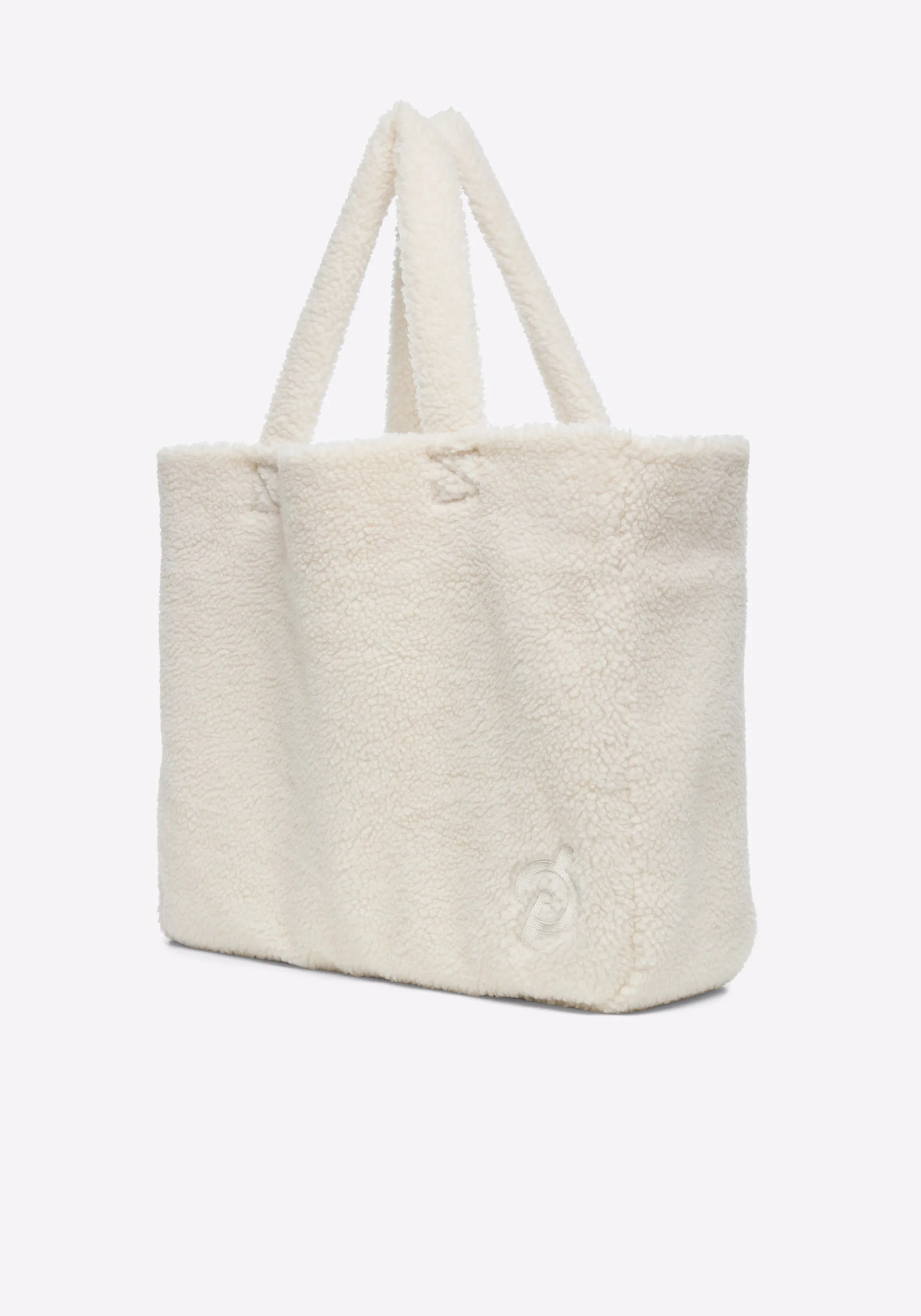 Cozy Fleece Tote