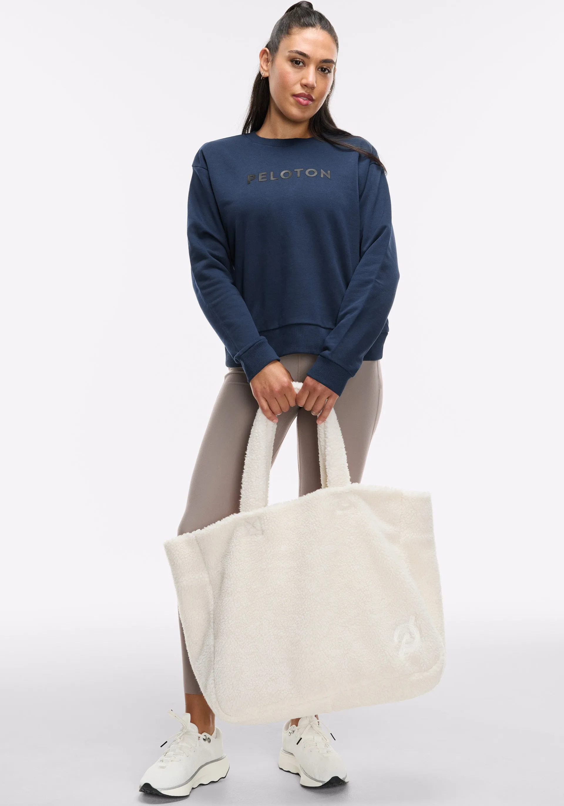 Cozy Fleece Tote