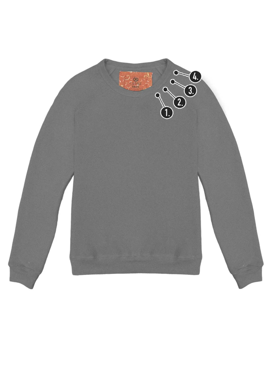 Custom Mini Neckline V-Day Mini Women’s Classic Pullover