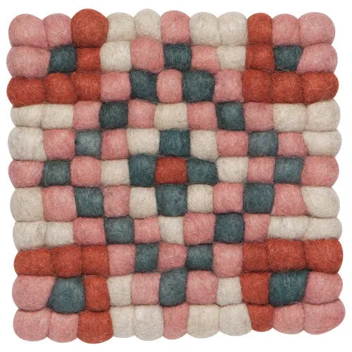 Danica Heirloom Dot Trivet - Terra