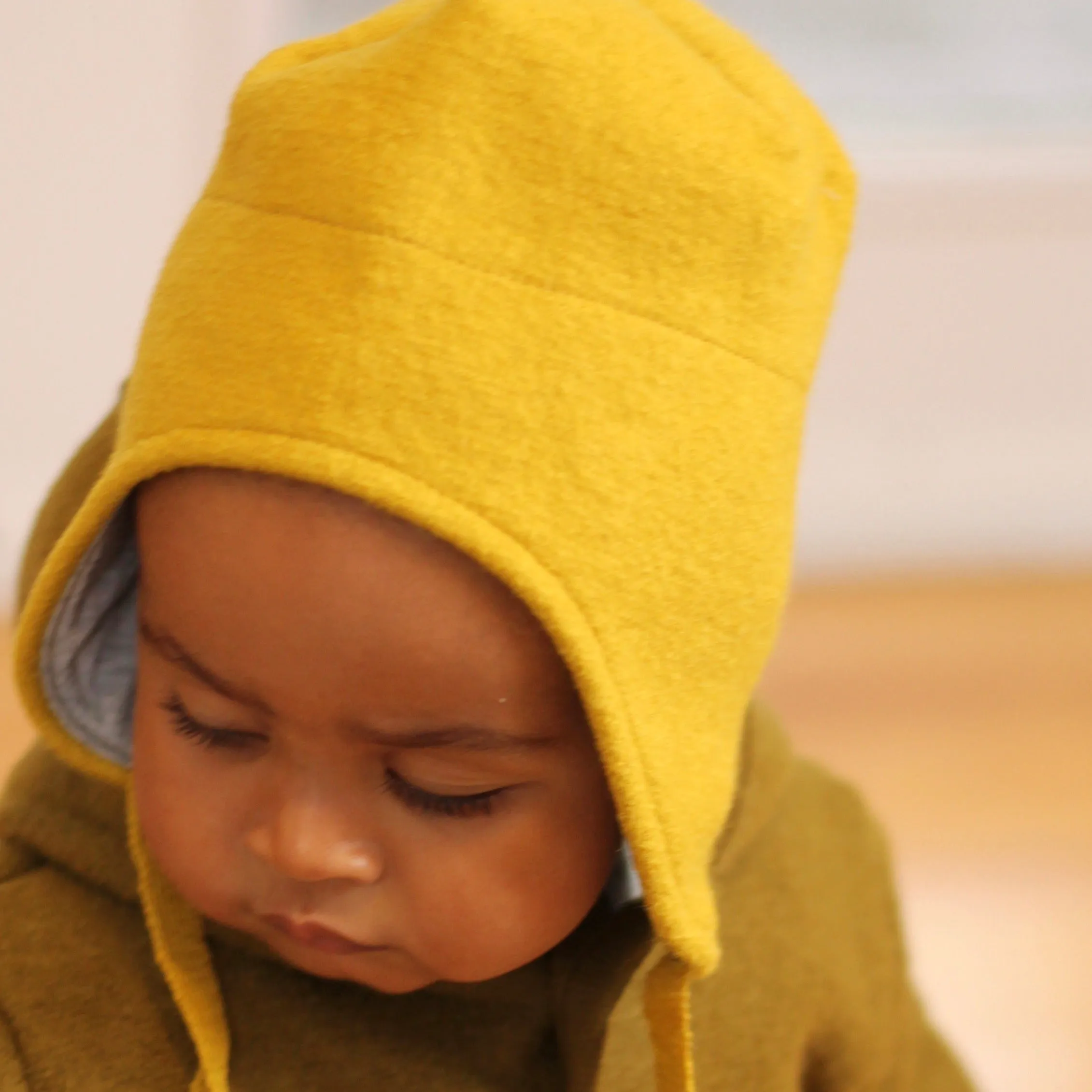 Disana Baby/Toddler Hat, Boiled Wool