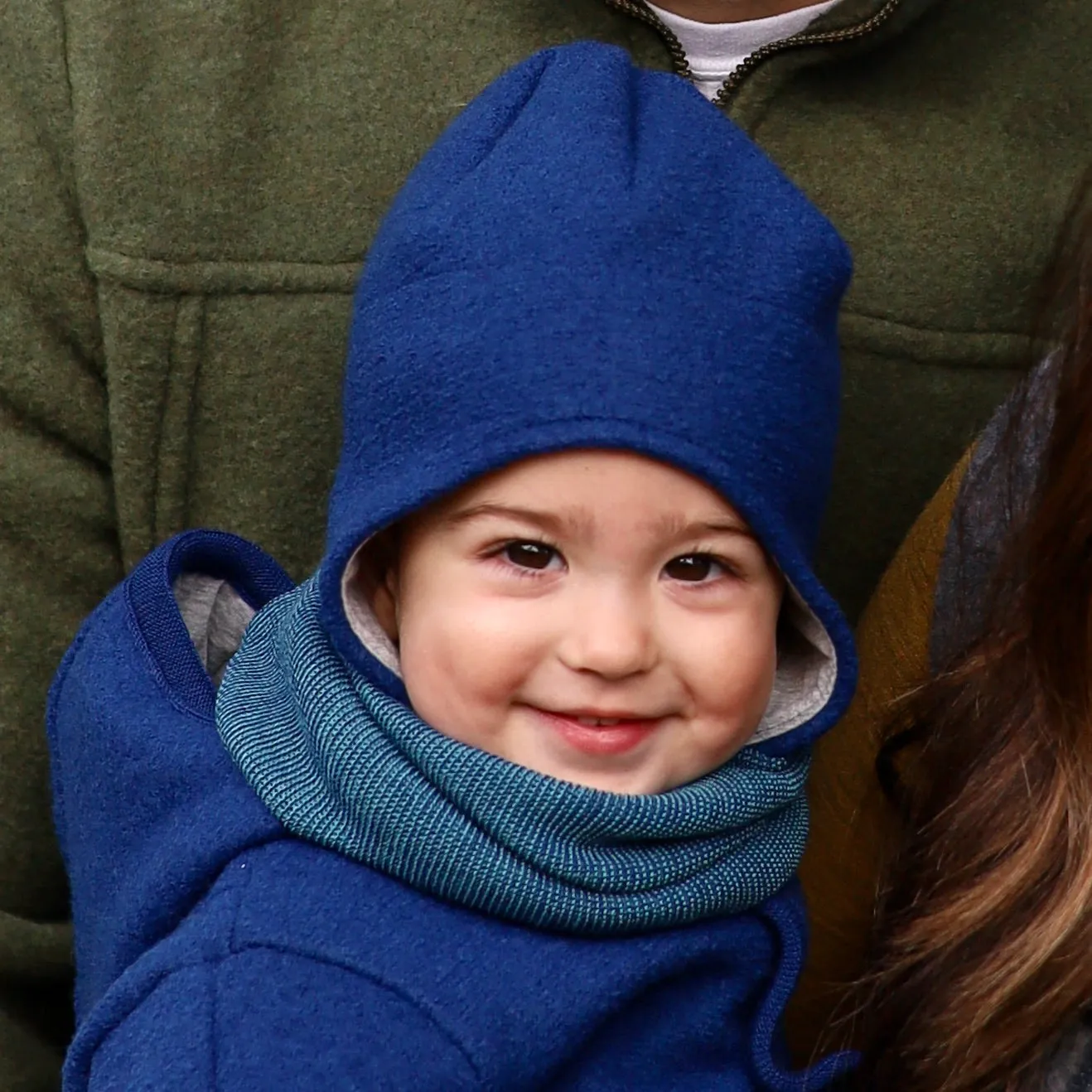 Disana Baby/Toddler Hat, Boiled Wool