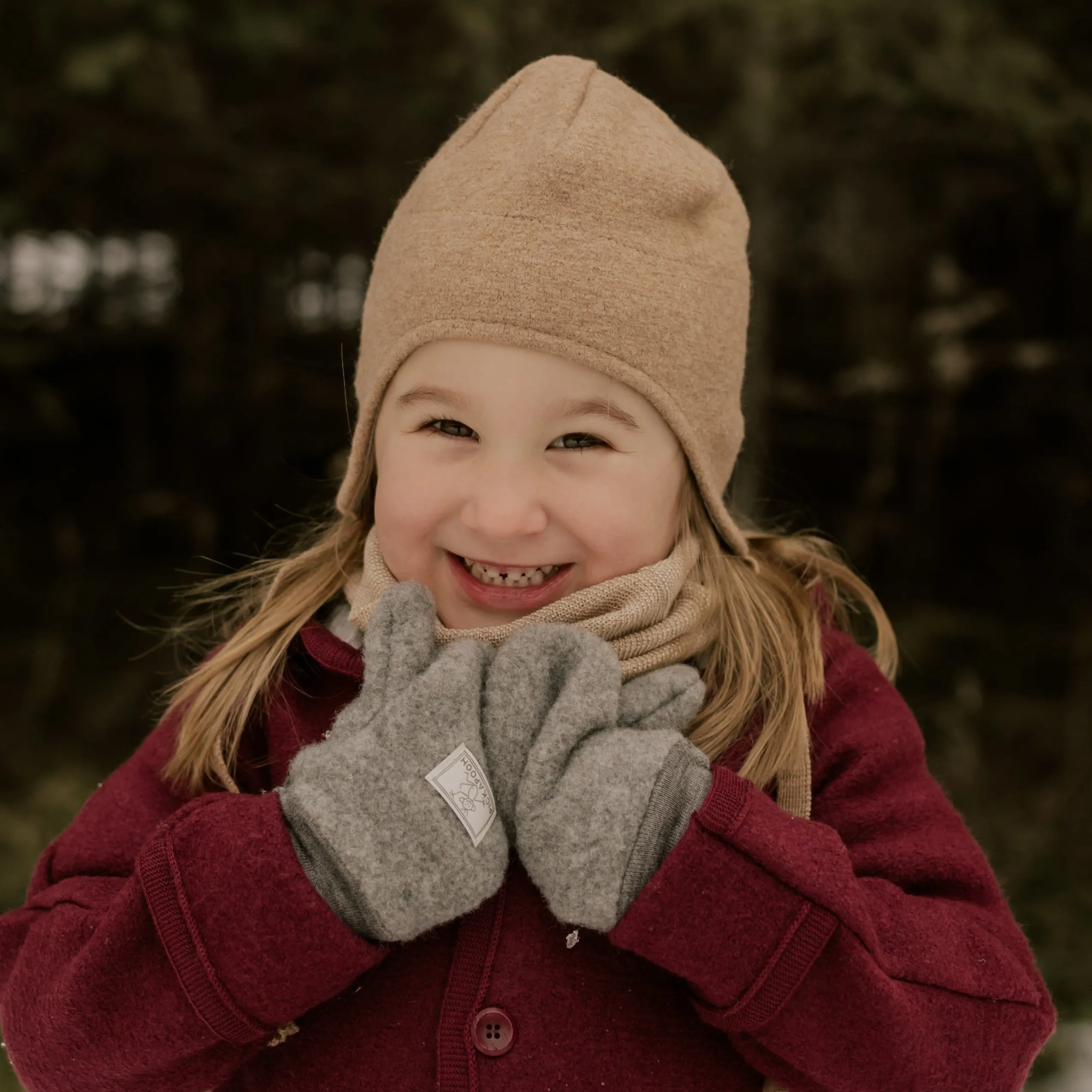 Disana Baby/Toddler Hat, Boiled Wool