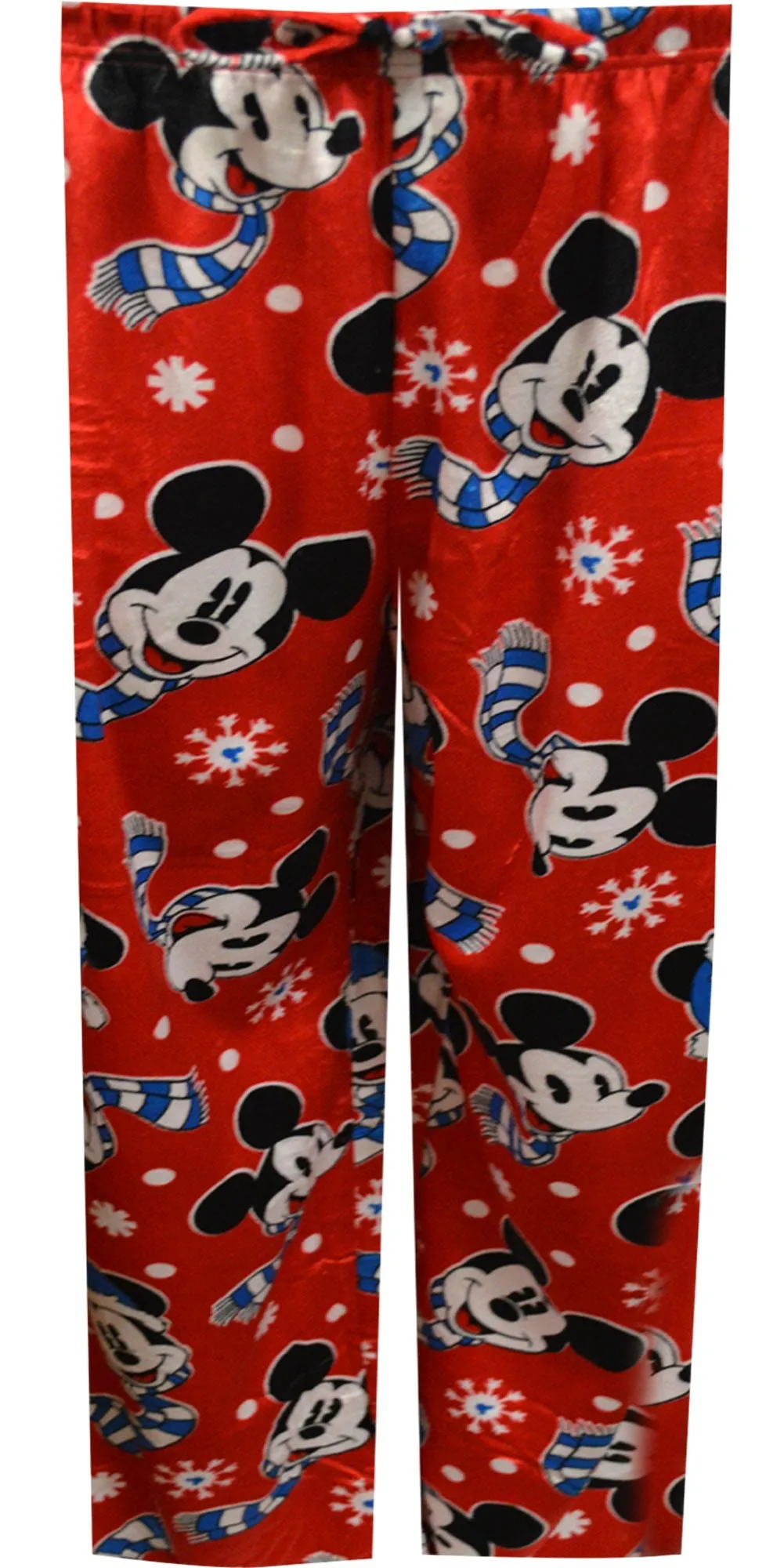 Disney Mickey Mouse Winter Fun Silky Fleece Loungepant