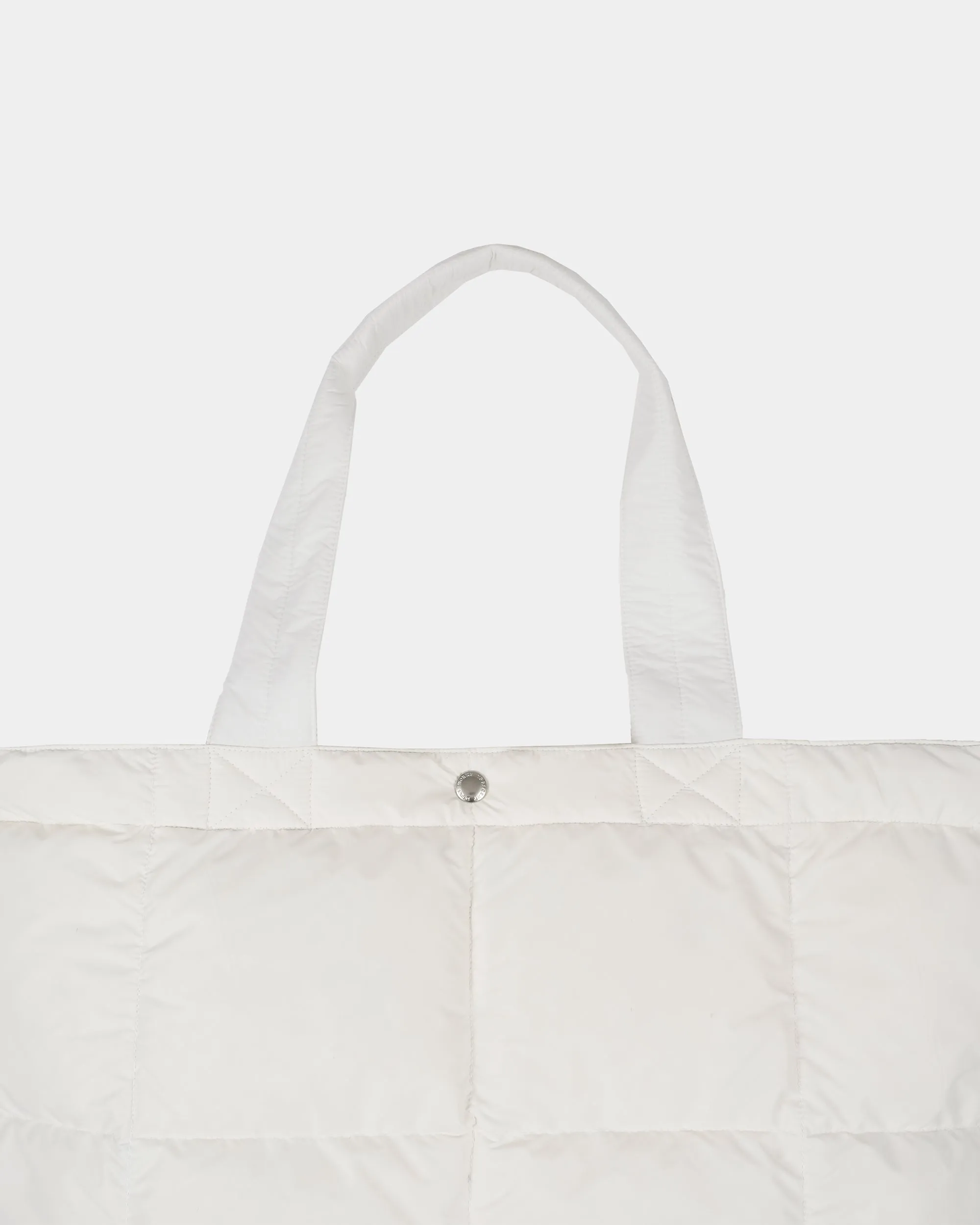 Down Tote - Streakfree Nylon - Bone