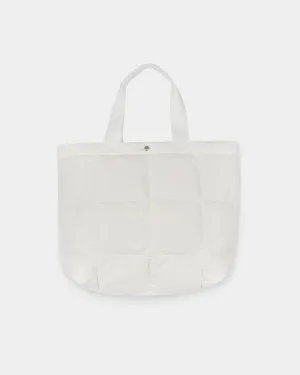 Down Tote - Streakfree Nylon - Bone