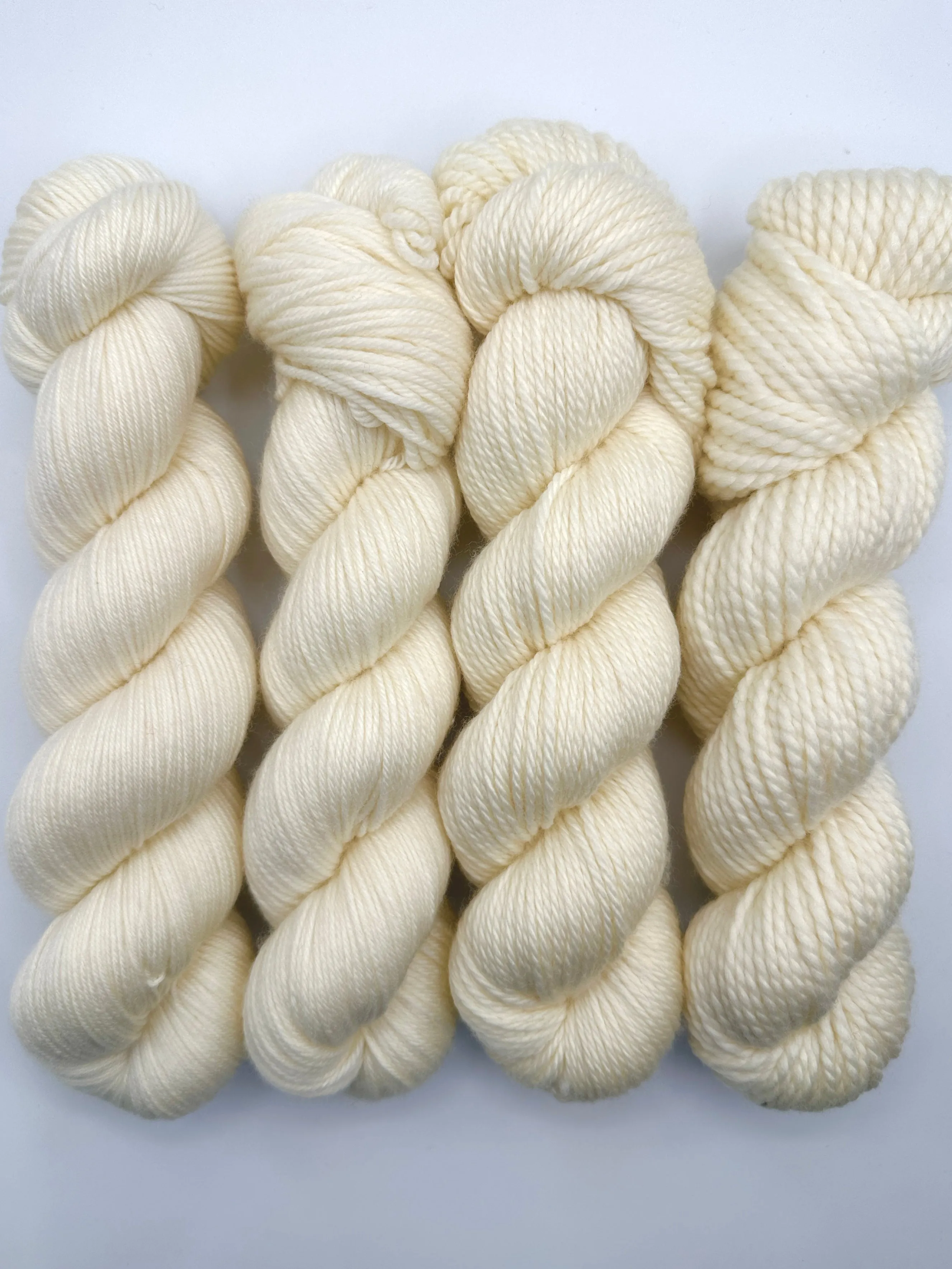 Ecru Undyed