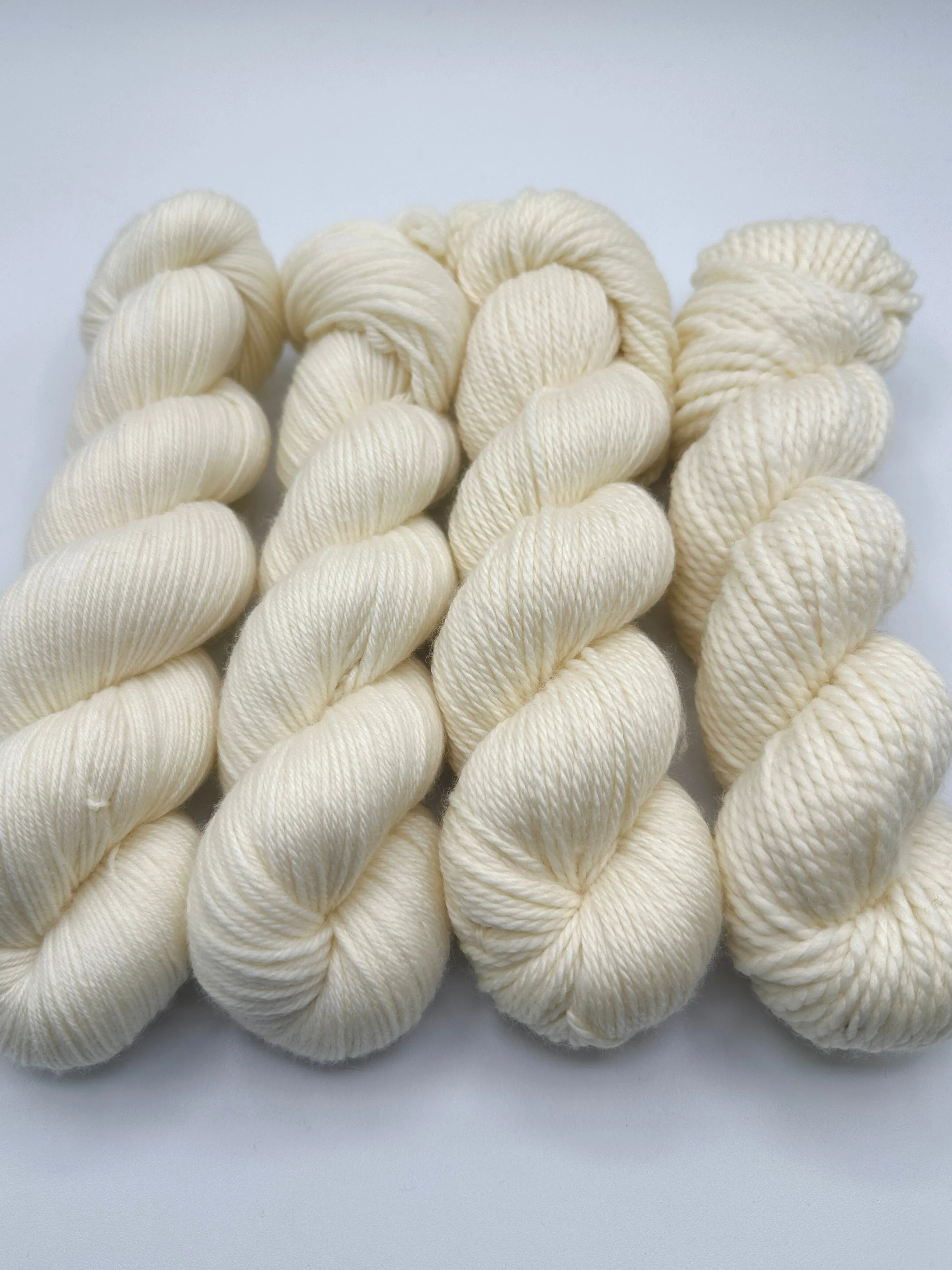 Ecru Undyed