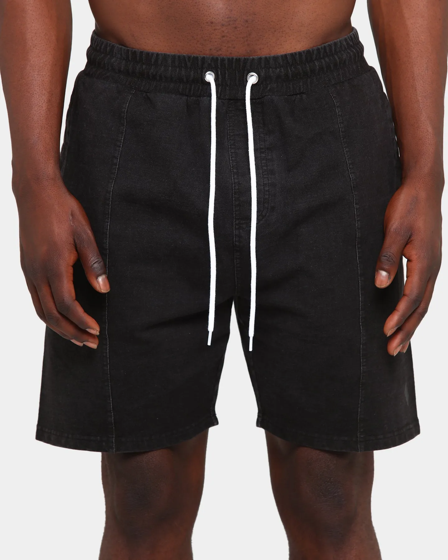 Elevn Clothing Co. VTG Washed Shorts Vintage Black