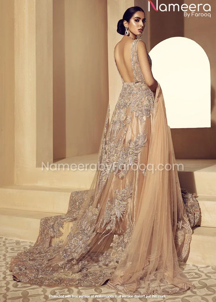 Embellished Bridal Pakistani Dresses for Wedding #BN121