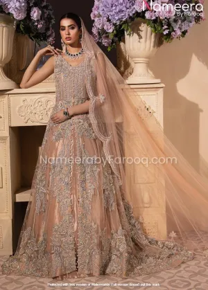 Embellished Bridal Pakistani Dresses for Wedding #BN121