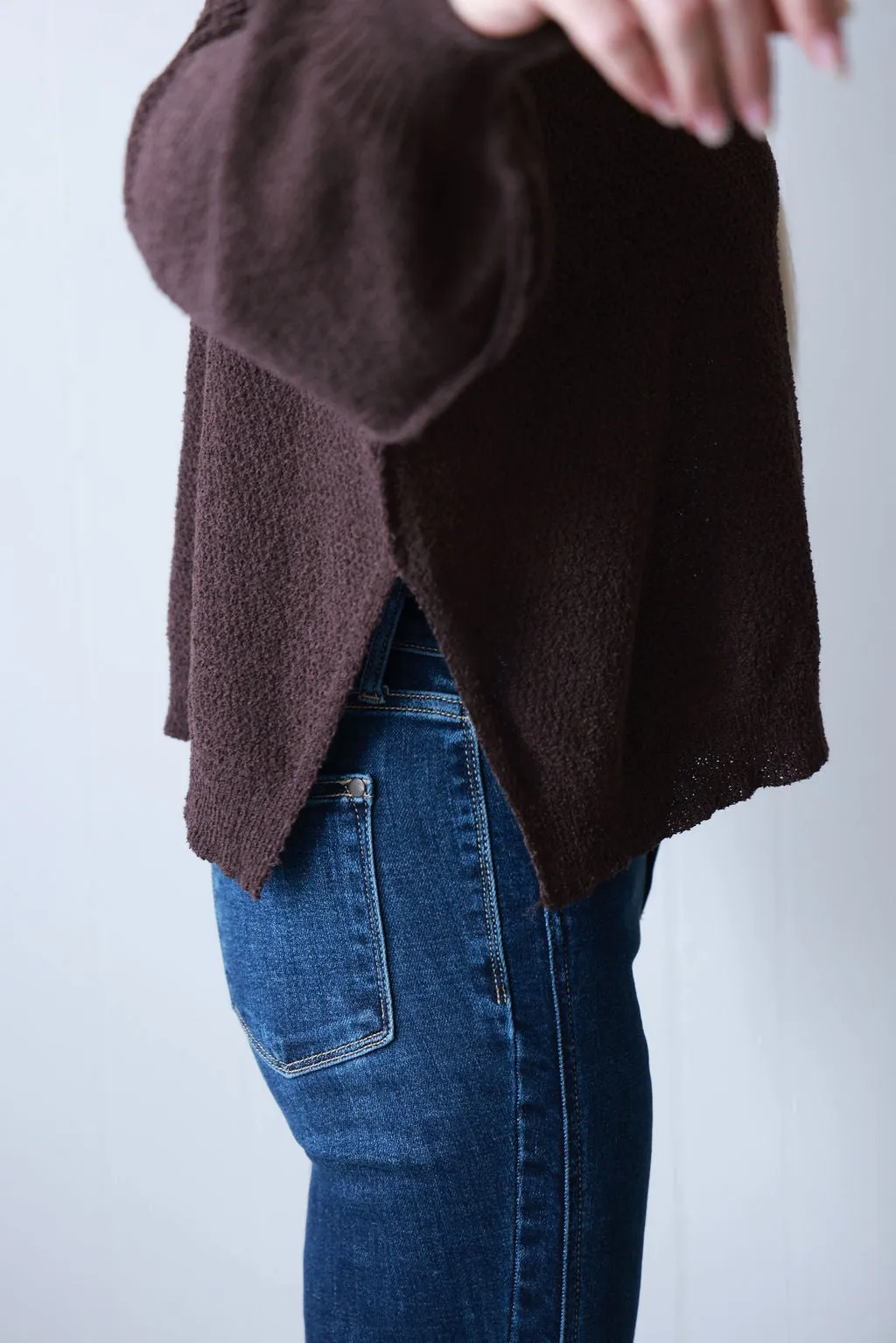 Ember Cropped Lightweight Sweater