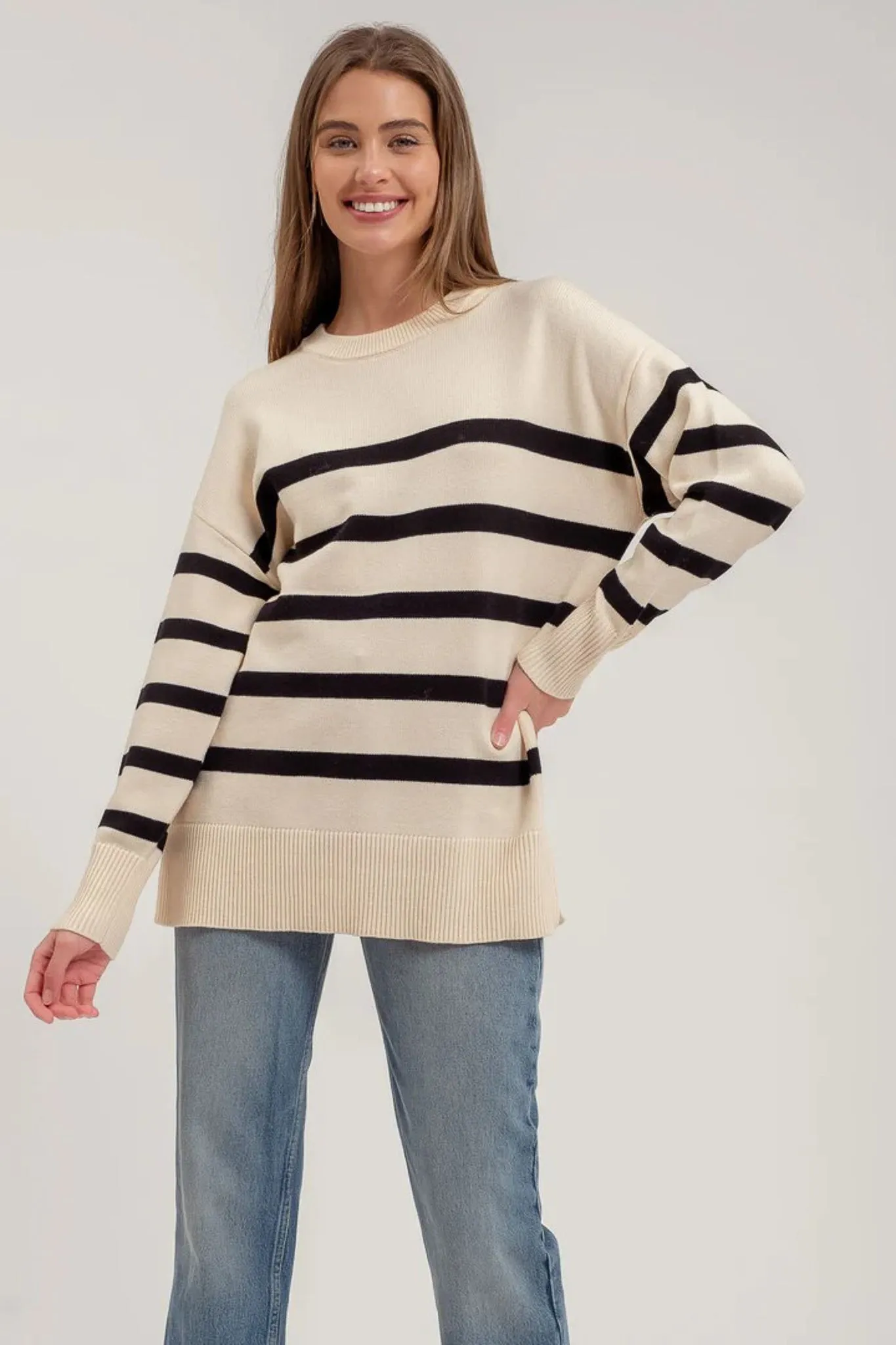 Emmie Striped Sweater