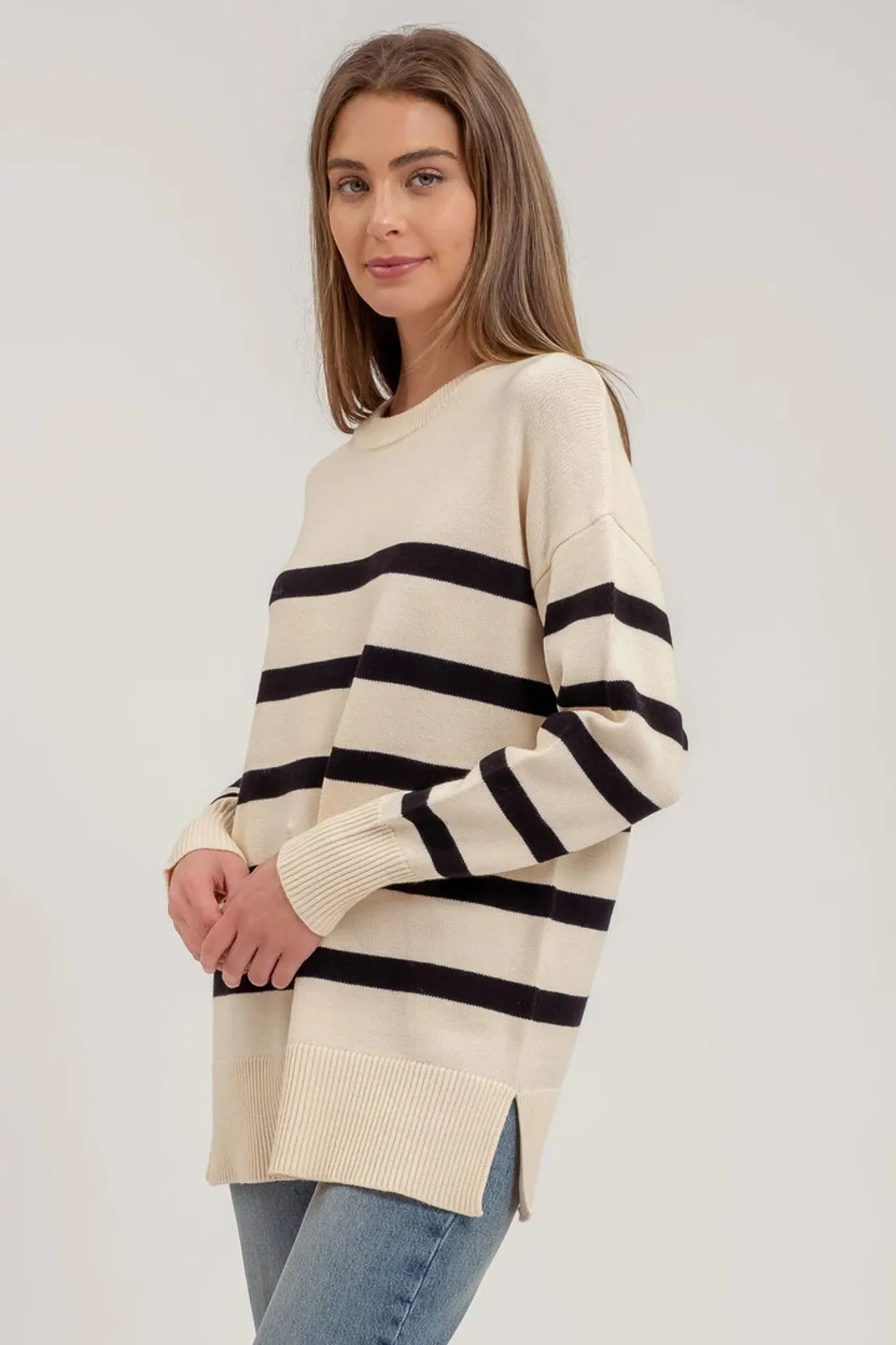 Emmie Striped Sweater