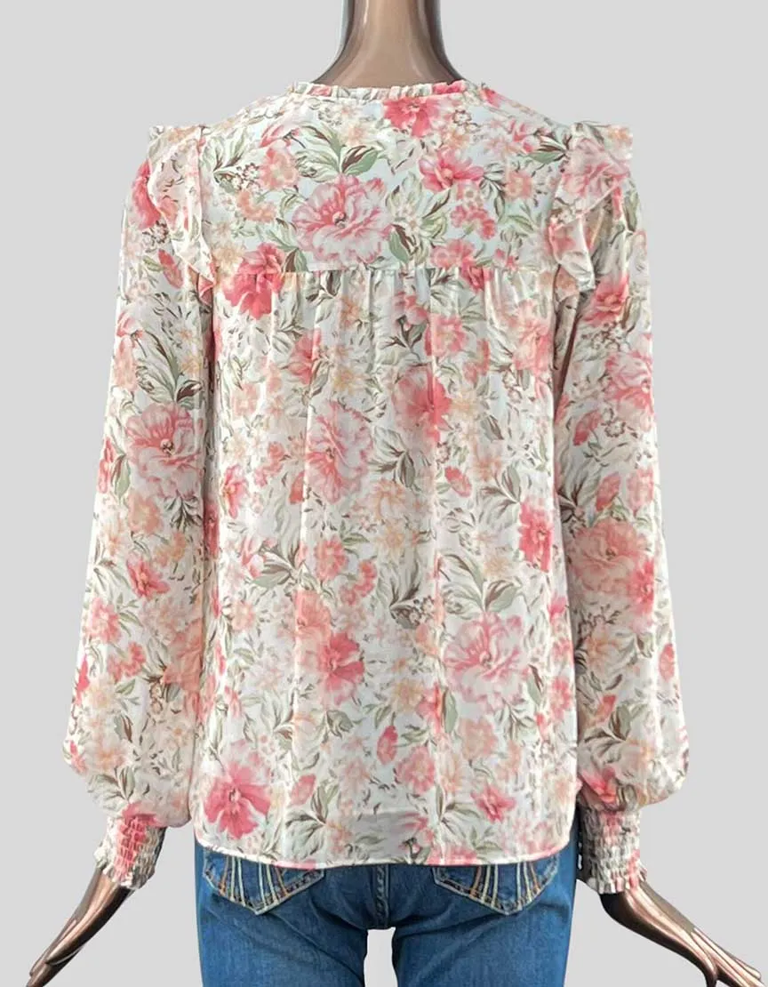 Ever New Positano Bloom Blouse - 0 US