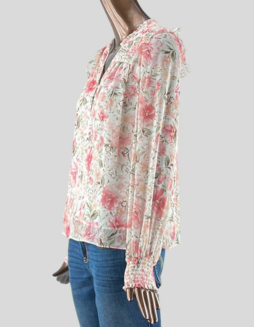 Ever New Positano Bloom Blouse - 0 US