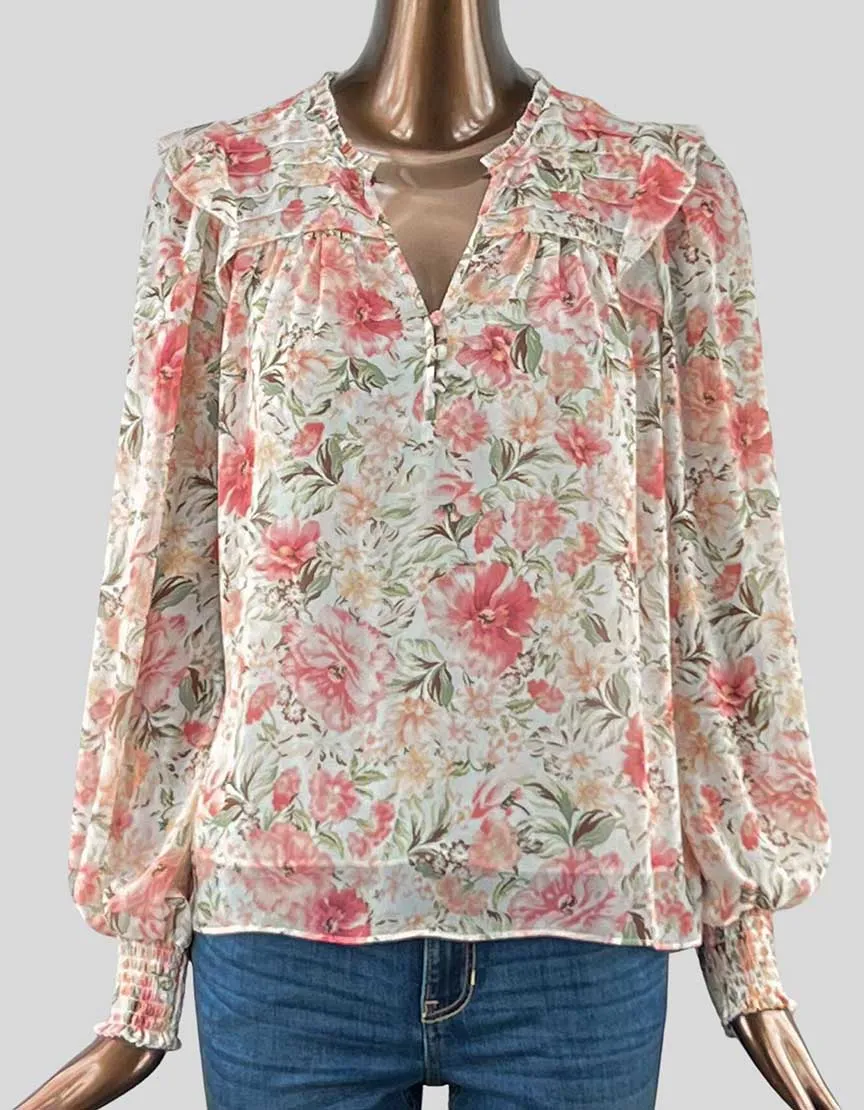 Ever New Positano Bloom Blouse - 0 US