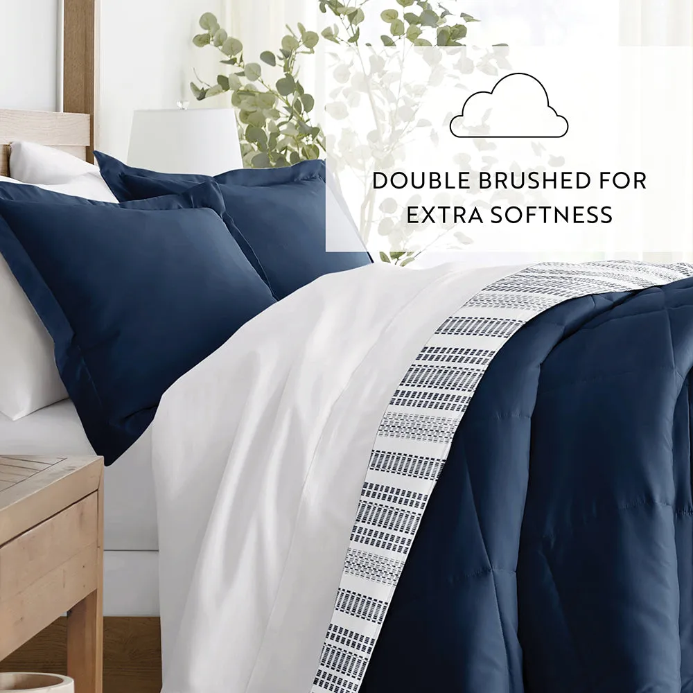 Farmhouse Dreams Reversible Down-Alternative Comforter Set