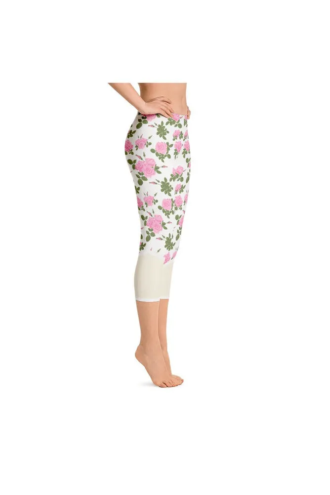 Floral Flow Capri Leggings